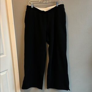 Wild Fable wide leg Classic Black sweatpants